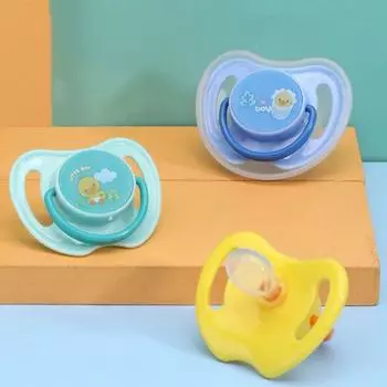 Практичная успокаивающая пустышка для домашних животных, мягкая силиконовая игрушка для моляров для собак, прочная, устойчивая к укусам игрушка для жевания для кошек зелёный