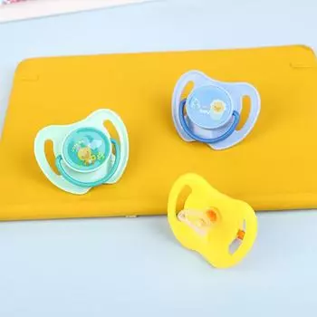 Практичная успокаивающая пустышка для домашних животных, мягкая силиконовая игрушка для моляров для собак, прочная, устойчивая к укусам игрушка для жевания для кошек Flat head синий