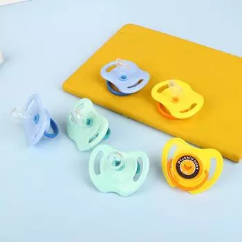 Практичная успокаивающая пустышка для домашних животных, мягкая силиконовая игрушка для моляров для собак, прочная, устойчивая к укусам игрушка для жевания для кошек