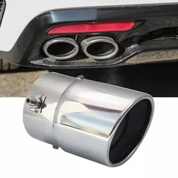 Практичная выхлопная труба Износостойкий Легкий Нержавеющий A