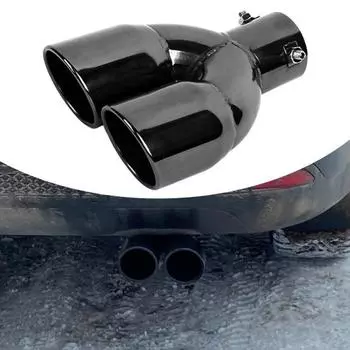 Практичная выхлопная труба. Простая установка. Компактная. Нержавеющая. B