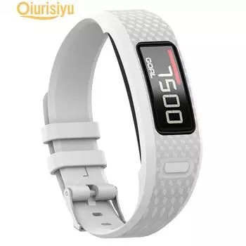 Практичная замена смарт-браслета из ТПУ, водонепроницаемый ремешок для Garmin Vivofit 1 2, специальный подарок красный