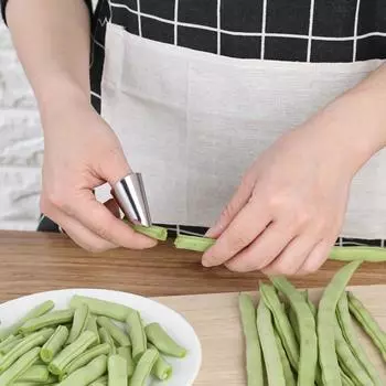 Практичная защита пальцев рук из нержавеющей стали Удобная