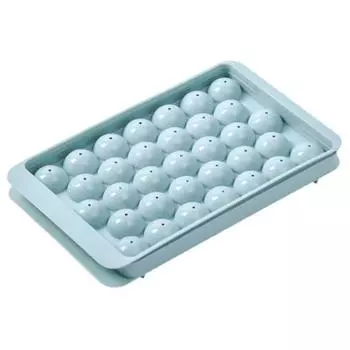 Практичное дренажное отверстие, широкое применение, не содержит BPA, сферическая форма для холодильника, льда, кухонные инструменты, кубический лоток розовый