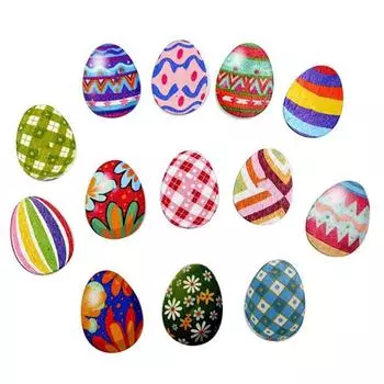 Практичное яйцо из пенопласта разных размеров для специального использования 6cm