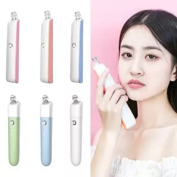 Практичное средство для удаления черных точек с 4 головками, безопасное уменьшение прыщей белый