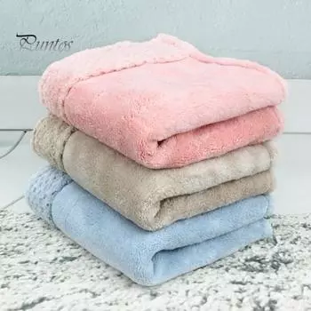 Практичное супермягкое моющееся полотенце для лица, быстросохнущее, для мытья лица, банное полотенце для дома бежевый