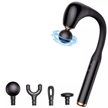 Практичность рук Deestop Back Release Fascia Release Handy 5 уровней силы Ultra Whole Body Rapid 4 головки Christmas Japanese Руководство по эксплуатации