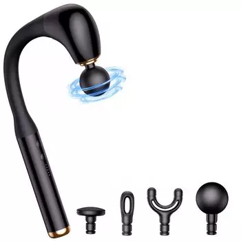 Практичность рук Deestop Back Release Fascia Release Handy 5 уровней силы Ultra Whole Body Rapid 4 головки Christmas Japanese Руководство по эксплуатации