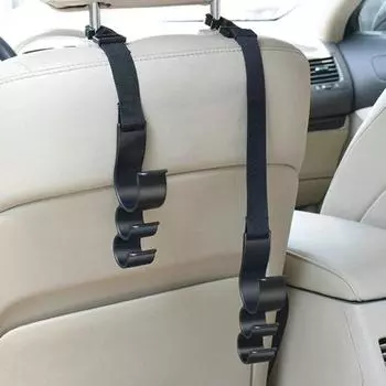 Практичные автомобильные крючки, несущие многоразовые конструкции, экономят место A