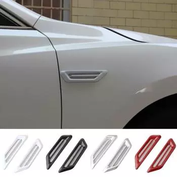 Практичные автомобильные наклейки водонепроницаемые, хорошая термостойкость, модификация чёрный