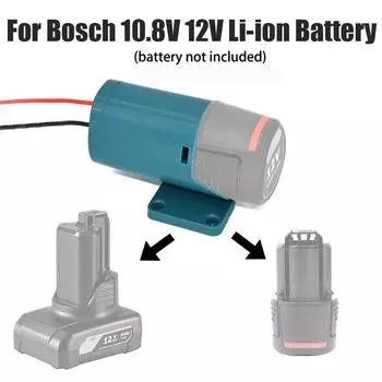 Практичные аксессуары для инструментов, выходной адаптер «сделай сам» с проводами 14Awg, разъем для аккумулятора, адаптер питания