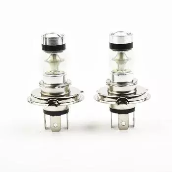 Практичные аксессуары прочные светодиодные лампы сменный комплект поворотники белые 1800LM 2 шт градусы 8000K DC12V-24V CHINA
