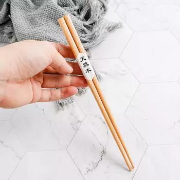 Практичные без заусенцев, удобная ручка, легкие детские обучающие палочки для еды, кухонный инструмент, детские палочки для еды A