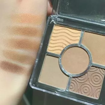 Практичные долговечные тени для век, пигменты для глаз, яркие цвета, женская палитра теней для век для макияжа лица A