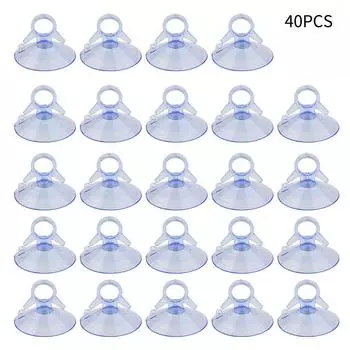 Практичные домашние уличные присоски 40 шт 45 мм/1.77\