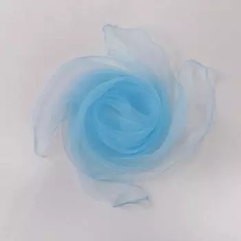 Практичные гимнастические шарфы для игр на открытом воздухе, танцев и жонглирования, шифоновые полотенца, полотенце для спортзала конфетных цветов, танцевальный марлевый шарф 60x60cm