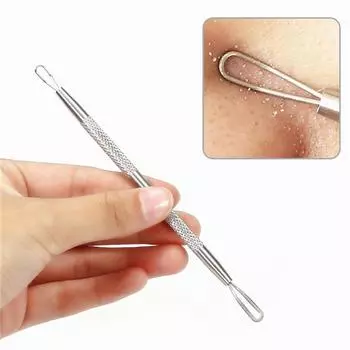 Практичные иглы для удаления прыщей, черных точек, комедонов, акне, экстрактора, инструмента