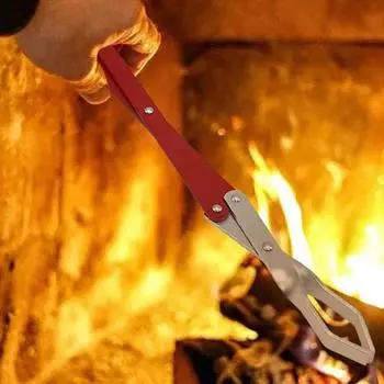 Практичные инструменты для барбекю Удобные в использовании плоскогубцы для классификации мусора Зажим для еды Щипцы для барбекю Кухня Style-C