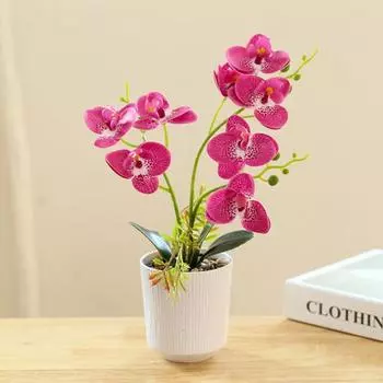 Практичные искусственные цветы, изысканный легкий вес, отсутствие увядания G