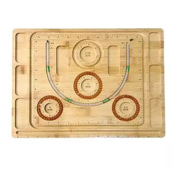 Практичные конструкции из бусин, тарелка для бусин, поднос для тарелок, инструмент для творчества, бисерные конструкции для браслетов, тарелка в подарок любителю ювелирных изделий