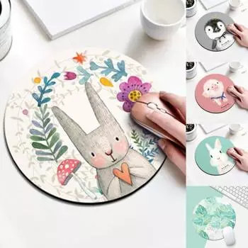 Практичные коврики для мыши, влагостойкие, моющиеся, предотвращающие выцветание 5