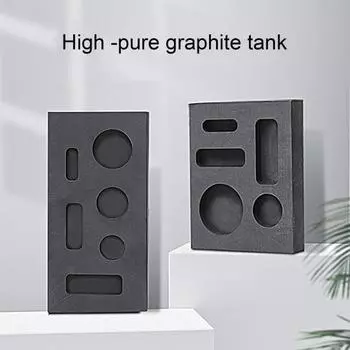 Практичные многоотверстия Простая эксплуатация Очистка Изложница Плавка Литейный Металл Графит Мастерская Принадлежности 5