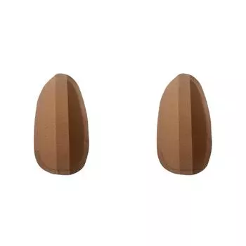 Практичные наклейки на подставку для ушей собаки, дышащий выпрямитель для ушей для собак (5*2,5 см)