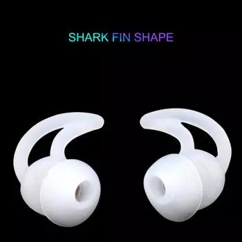 Практичные насадки для наушников Моющиеся Водонепроницаемые Гибкие прозрачный