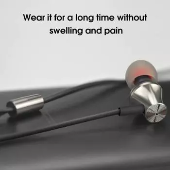 Практичные наушники, высокая чувствительность, прочный, удобный износ 2