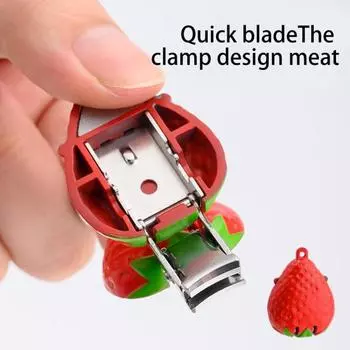 Практичные острые легкие кусачки для ногтей складного типа триммер для ногтей отмершая кожа пальцев ног маникюрные принадлежности B