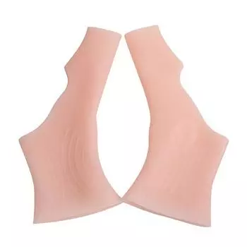 Практичные перчатки из силиконового геля с поддержкой ладони