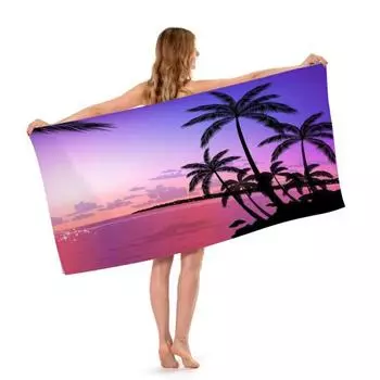 Практичные полотенца для плавания, портативные, хорошие, очень большие, на открытом воздухе, в помещении, на пляже G