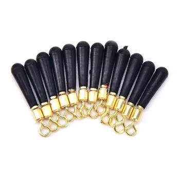 Практичные рыболовные снасти хорошего качества, вращающийся поплавок S