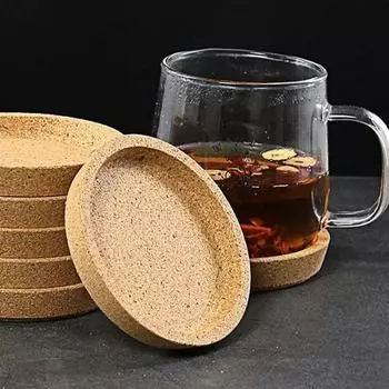 Практичные салфетки Изоляция Нескользящая круглая жара