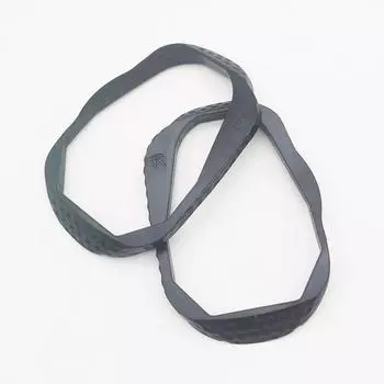 Практичные шипы, 1 пара велосипедных педалей из АБС-пластика с бахромой чёрный