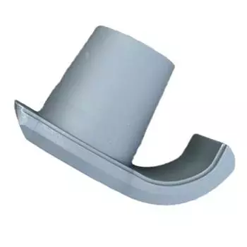 Практичные скользящие накладки для ходунков, лыжи, скользящие накладки для ног, сменная подушечка, удобный портативный аксессуар для складных ходунков 28 серый