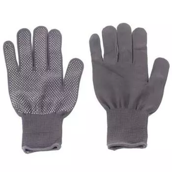 Практичные термостойкие перчатки для пальцев Выпрямитель для волос Щипцы для завивки волос Парикмахерские S чёрный