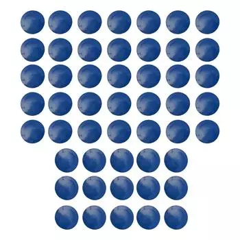 Практичные в использовании абсолютно новые заплатки для шин, ремонт шин, модель 967674, резиновые, проволочные, диаметр 32 мм/1,3 дюйма, синий цвет, высокое качество CHINA