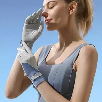 Практичные велосипедные перчатки чистых цветов прочные высокие эластичные чёрный