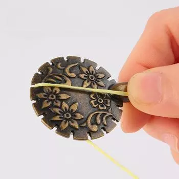 Практичные винтажные подвески для обрезки ниток, антикварные металлические обрезки ниток для домашнего рукоделия, инструменты для поделок, швейные инструменты