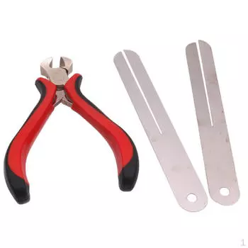 Практичный 1 комплект защиты грифа + резак для струн для гитары, бас-гитары, укулеле, мандолины