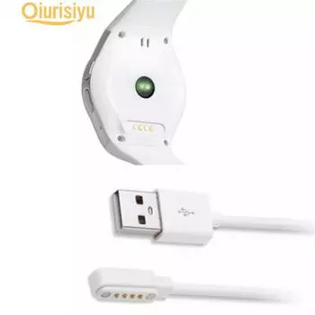 Практичный 4-контактный универсальный магнитный зарядный кабель для зарядного устройства для часов для KW18/KW88/K88H/GT88, специальный подарок one size