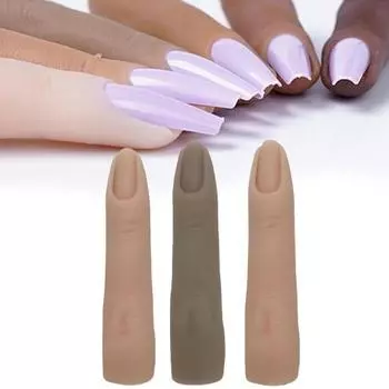 Практичный 5D инструмент для модели пальцев, супермягкий, износостойкий, практический маникюр, навыки C