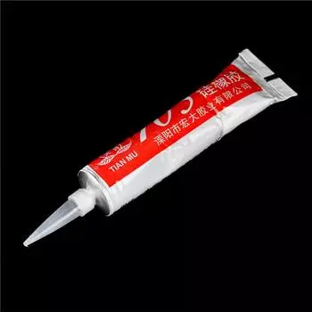 Практичный 705 высокотемпературный прозрачный клей-герметик из силиконовой резины, клей, стекло, металл