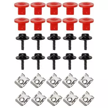 Практичный абсолютно новый долговечный брызгозащитный щиток, винты двигателя, U-образная гайка крыла, пряжка для болта поддона для Ford CHINA