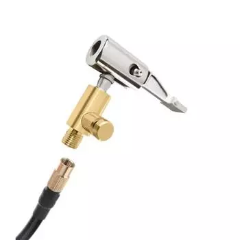 Практичный адаптер для воздушного насоса, портативный, легкий, с фиксацией на 90 градусов A