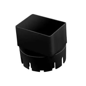 Практичный адаптер водосточной трубы, адаптер водосточного желоба круглый к квадратному, водосточный желоб, кровельный водосточный желоб 2*3 Inch