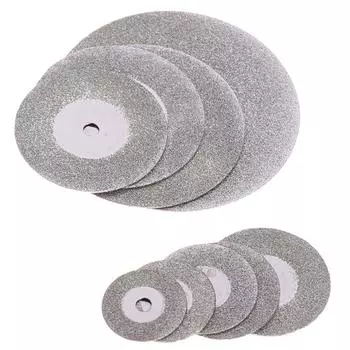 Практичный алмазный шлифовальный диск нескольких типов, небольшой наждачный шлифовальный диск, электрическая шлифовальная машина для нефритового стекла, подвесная шлифовальная маленькая пила B