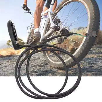 Практичный эргономичный дизайн, пластиковый датчик помощи педалям, мотор электровелосипеда, 12 магнитов, для модернизации